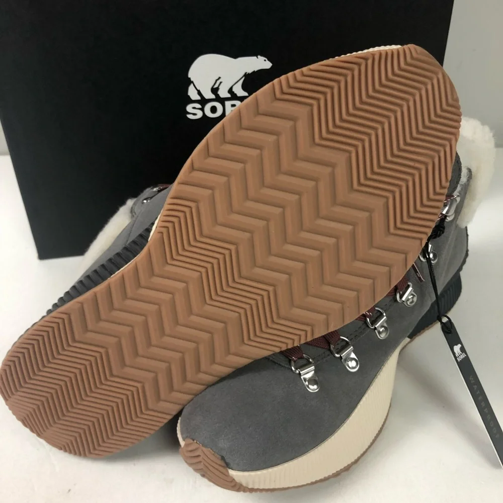 Sorel Out N About III 3 Conquest Boot Suede Waterproof Booties New NIB - Picture 6 of 10
